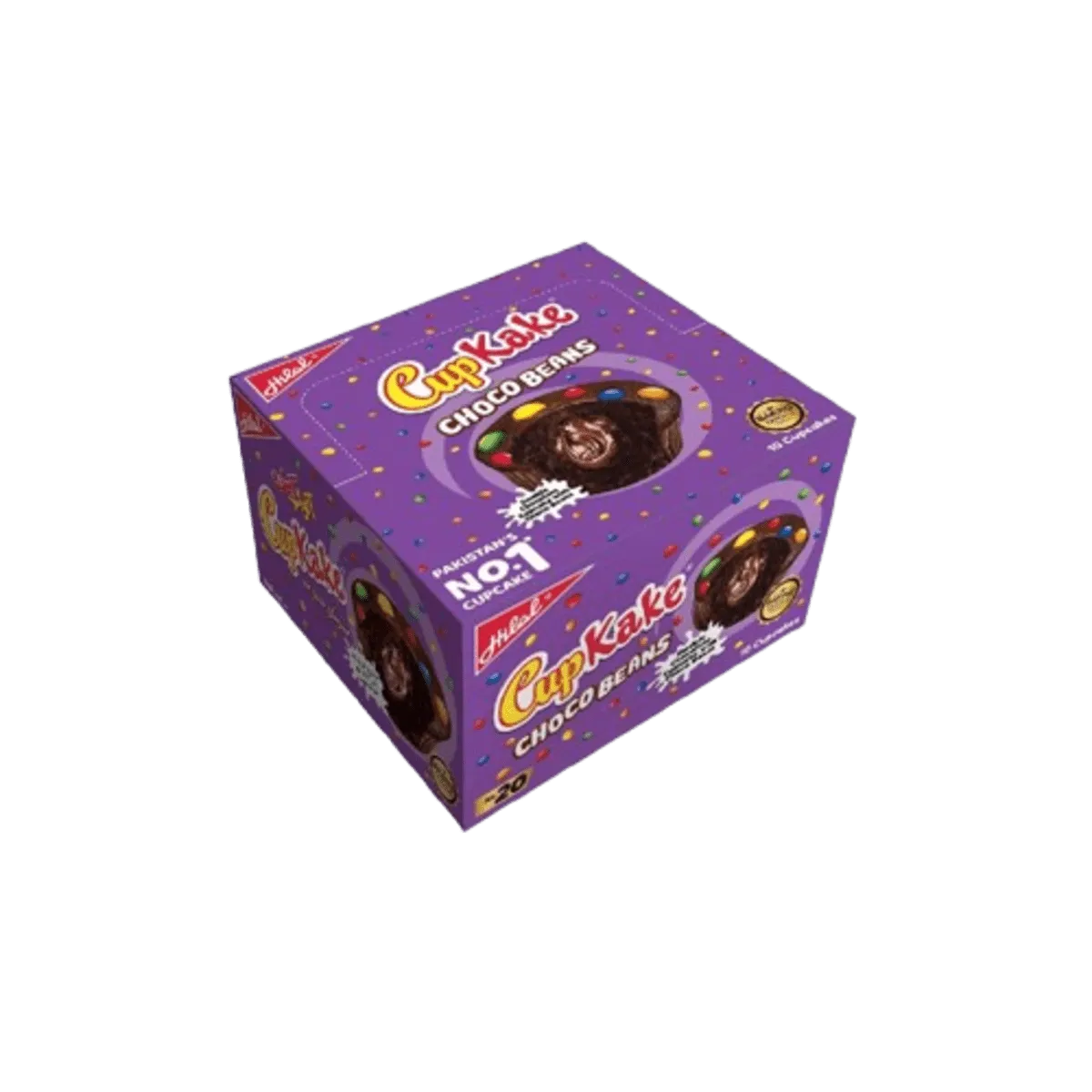 Hilal Food Cup kake Choco Beans 24g