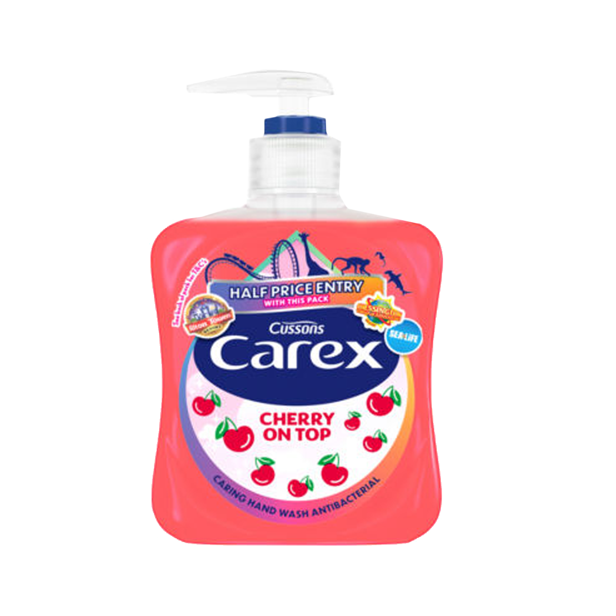 Carex Hand Wash Cherry on top 250Ml