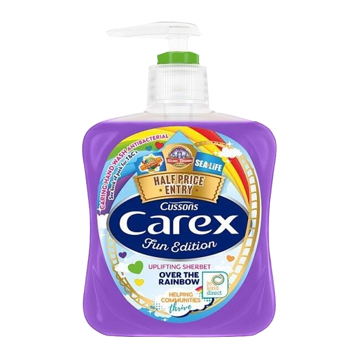 Carex Hand Wash Over the rainbow 250ML
