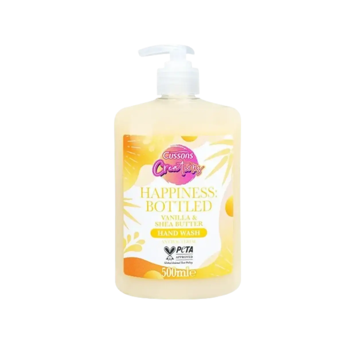 Cussons Creations Handwash Vanilla & Shea 500Ml