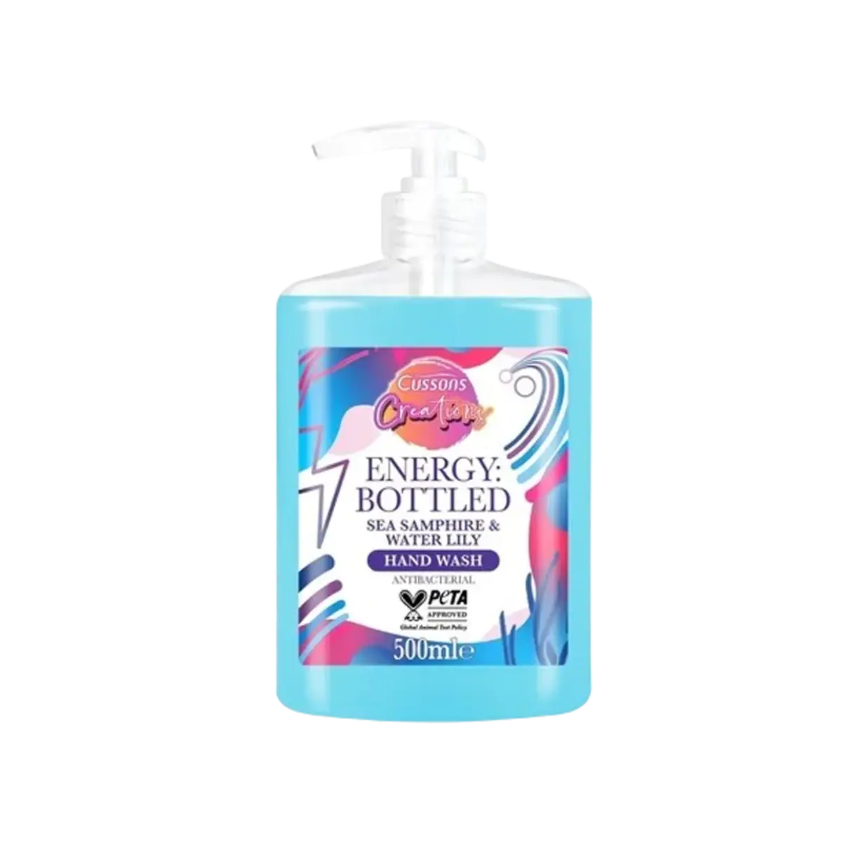 Cussons Creations Handwash Samphire & Wtrly 500Ml