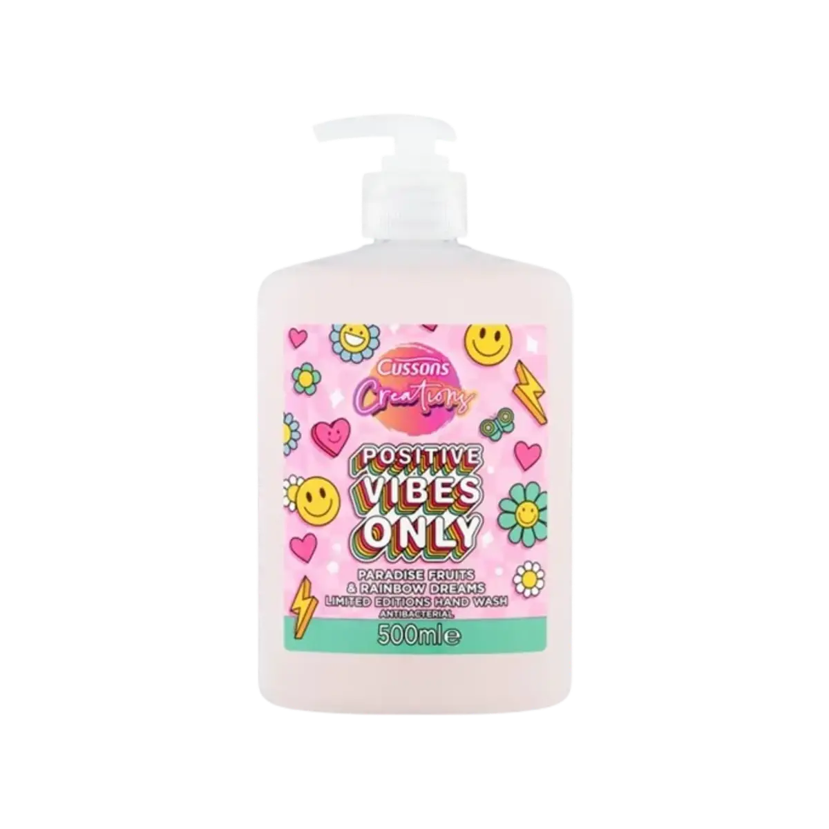 Cussons Creations Positive Vibes Only Antibacterial Handwash 500Ml