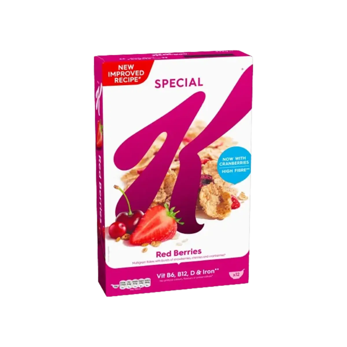 Kelloggs Special K Cereal Red Fruits 300G