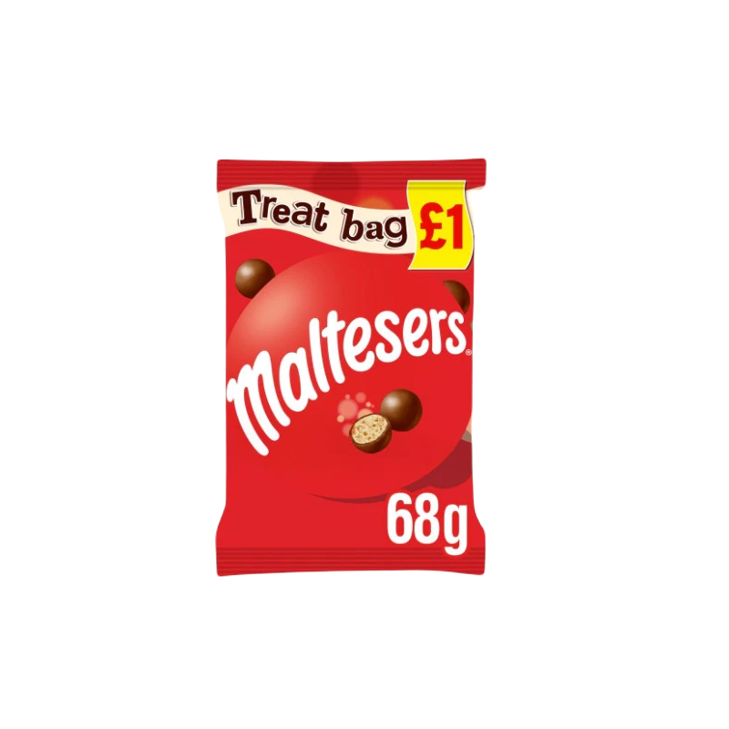 Maltesers Chocolate Treat Bag 68g