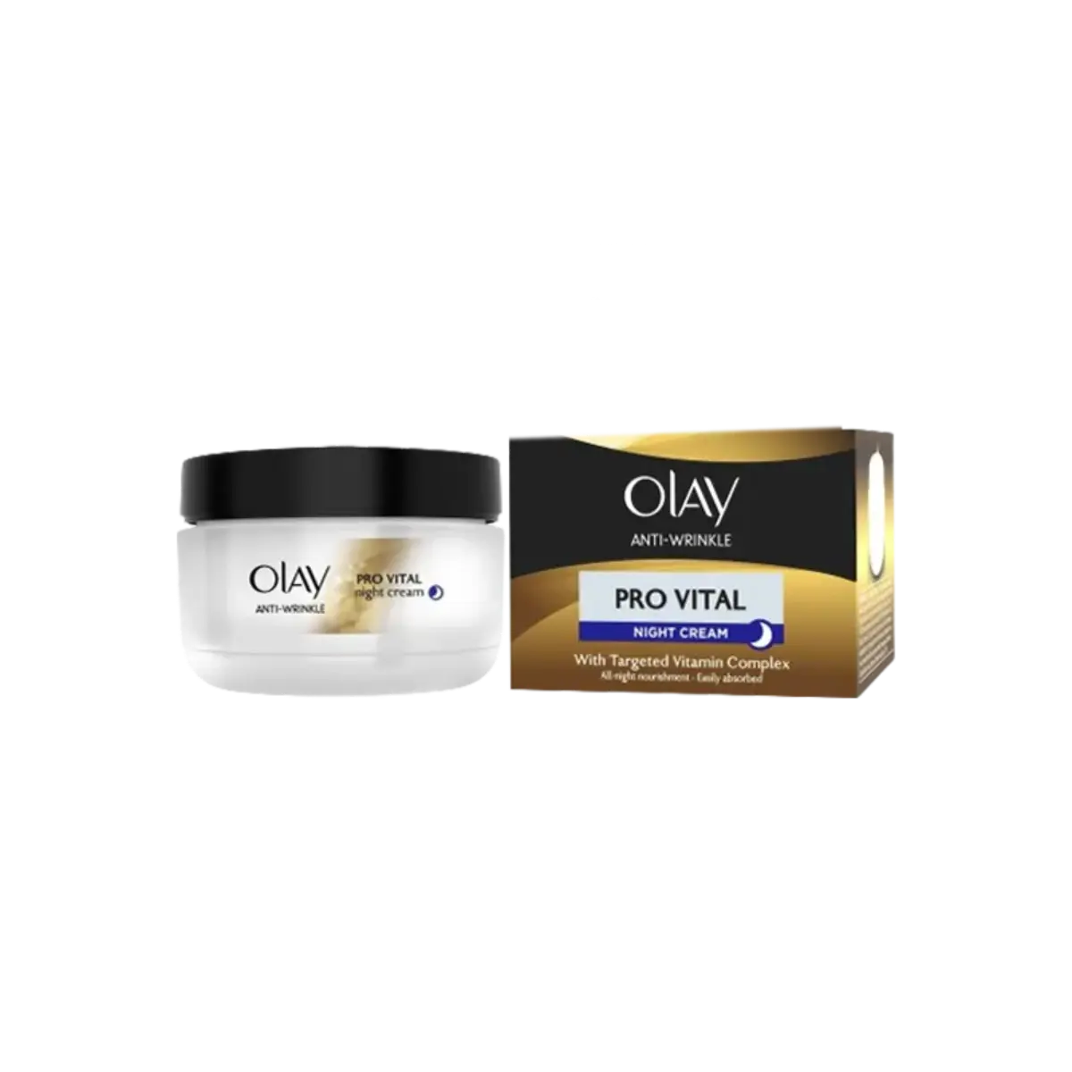 Olay Anti-Wrinkle Pro Vital Night Cream 50Ml