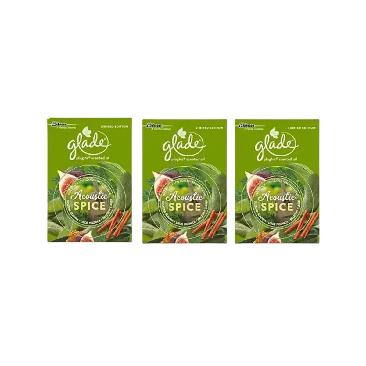 Glade Acoustic Spice Fragrance Electric Plug In Air Freshener 20Ml