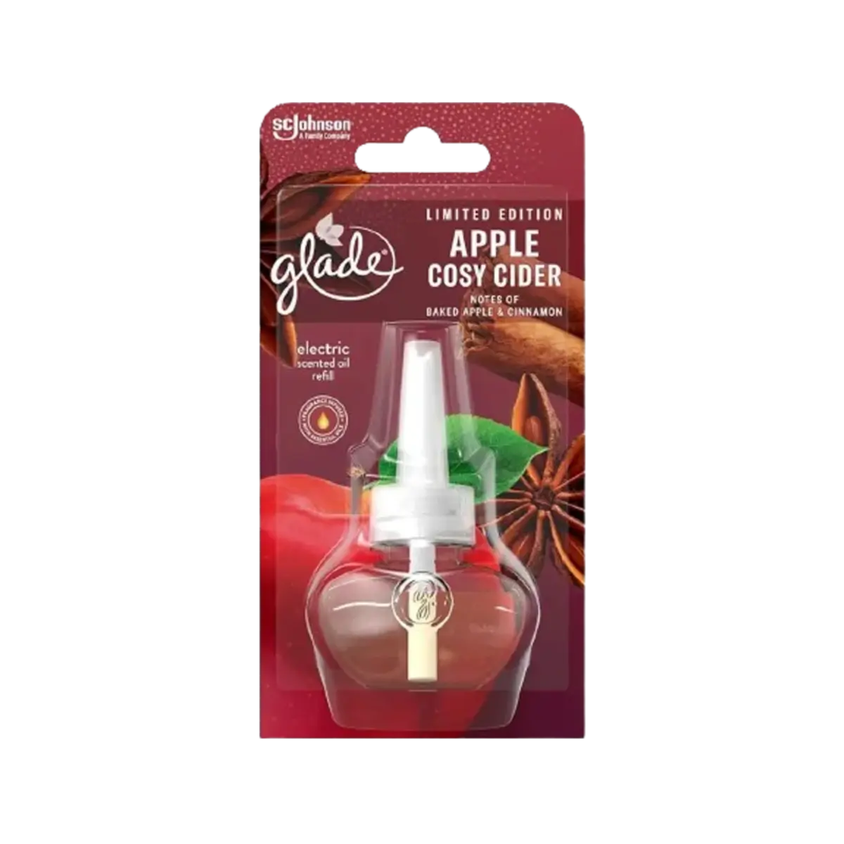 Glade Plug In Oil Refill Apple Cosy Cider 20Ml