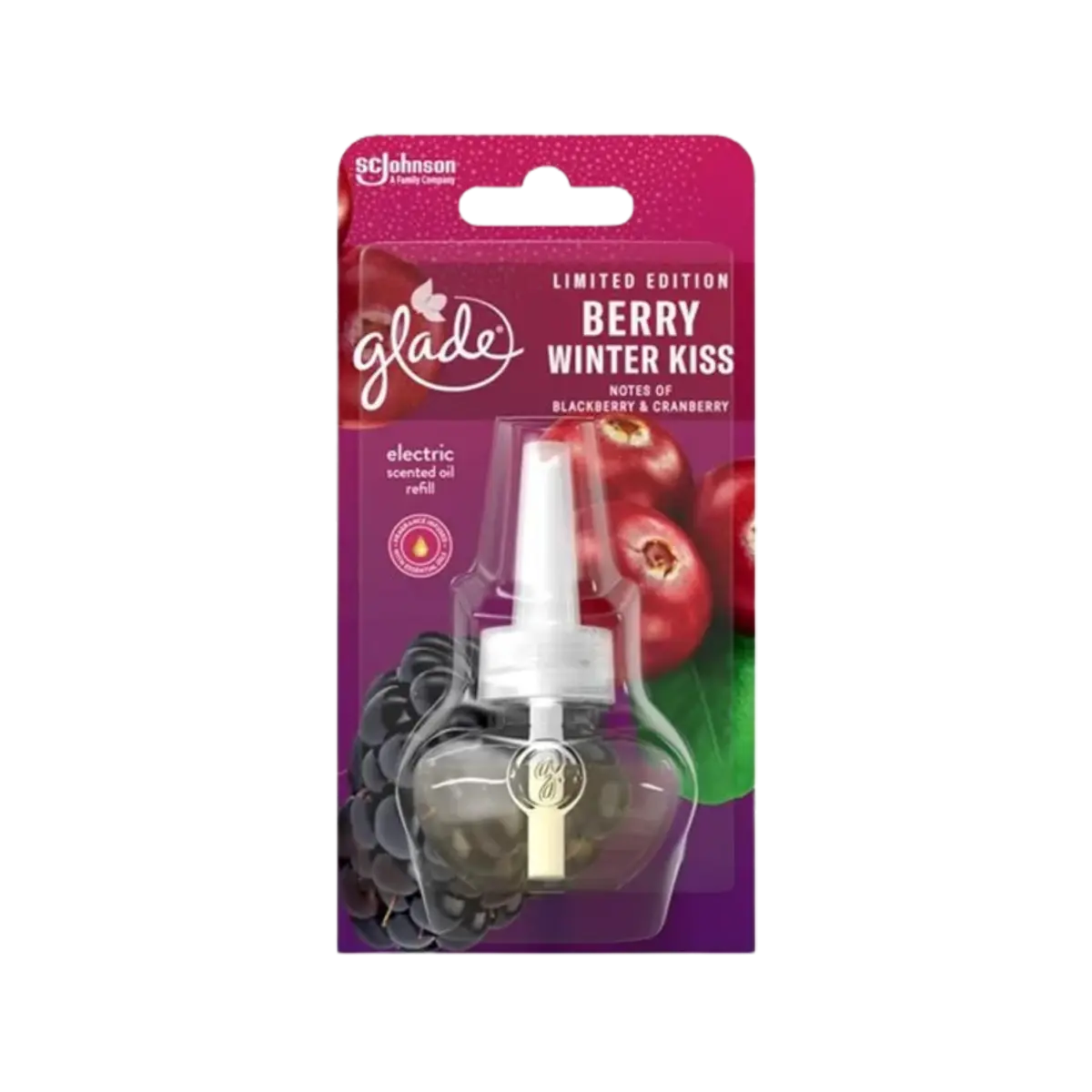 Glade Plug In Oil Refill Unit Berry Winter Kiss