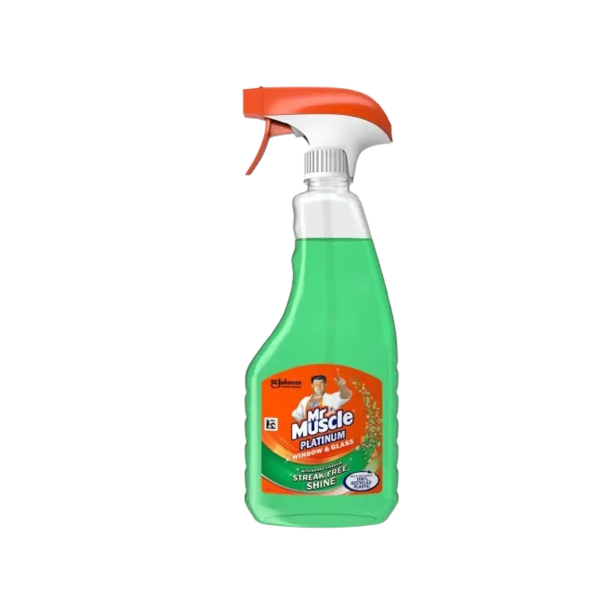 Mr Muscle Platinum Window And Glass Trigger 500Ml