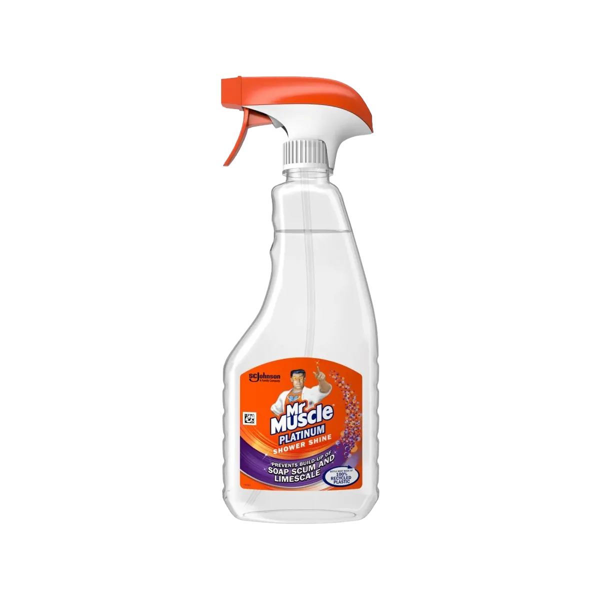 Mr Muscle Platinum Shower Trigger 500Ml