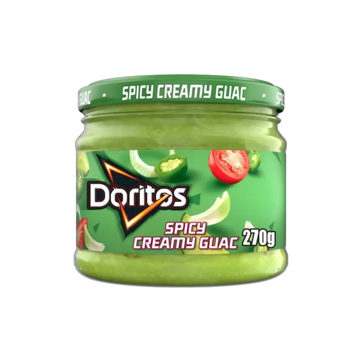 Doritos Dip Spicy Creamy Sauce 270G