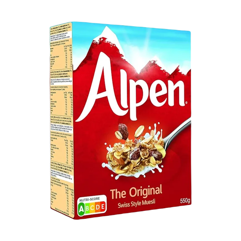 Alpen Muesli Original 550g