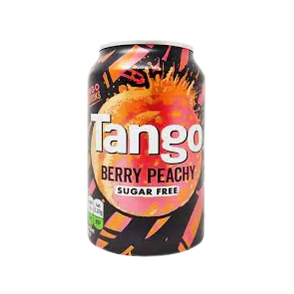 Tango Berry Peachy Sugar Free Tin 330Ml