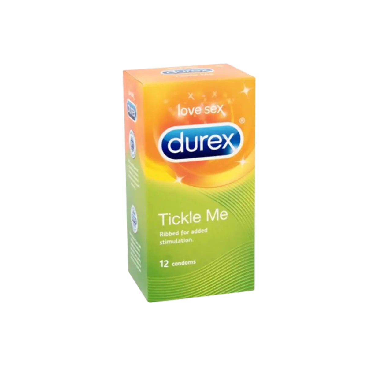 Durex Condom 12 Pack Tickle Me