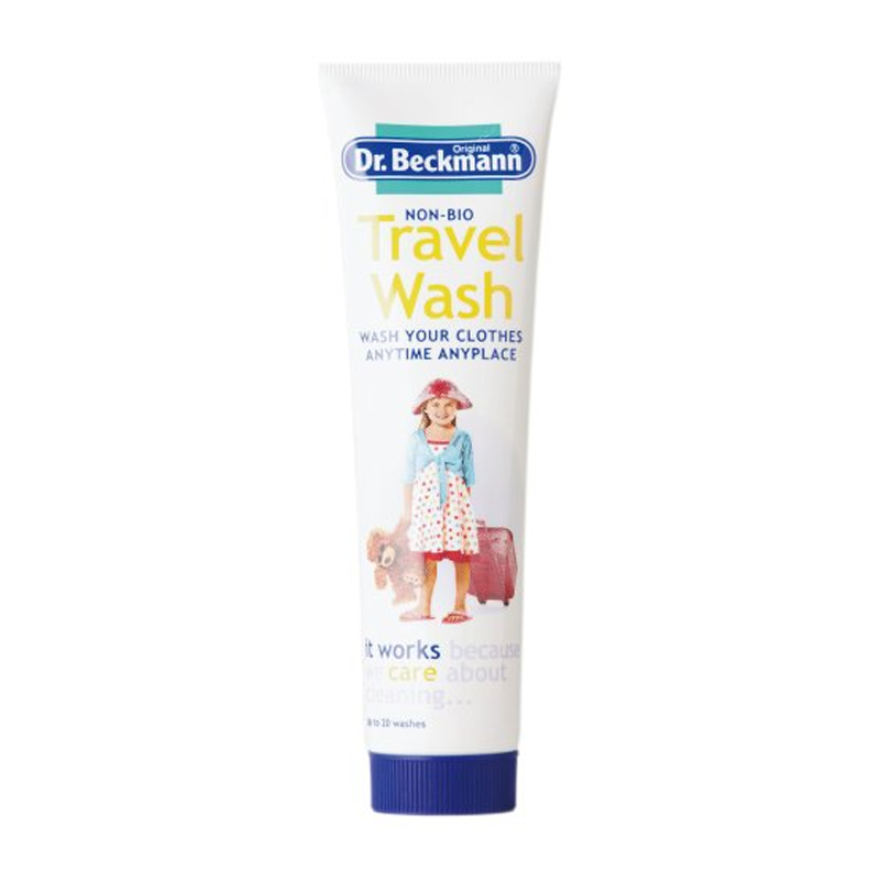 DR BECKMANN TRAVEL WASH TUBE 100ML