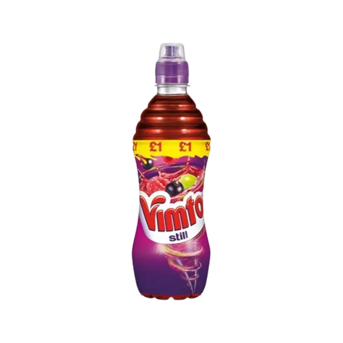 Vimto Still No Added Sugar Sportscap 500Ml