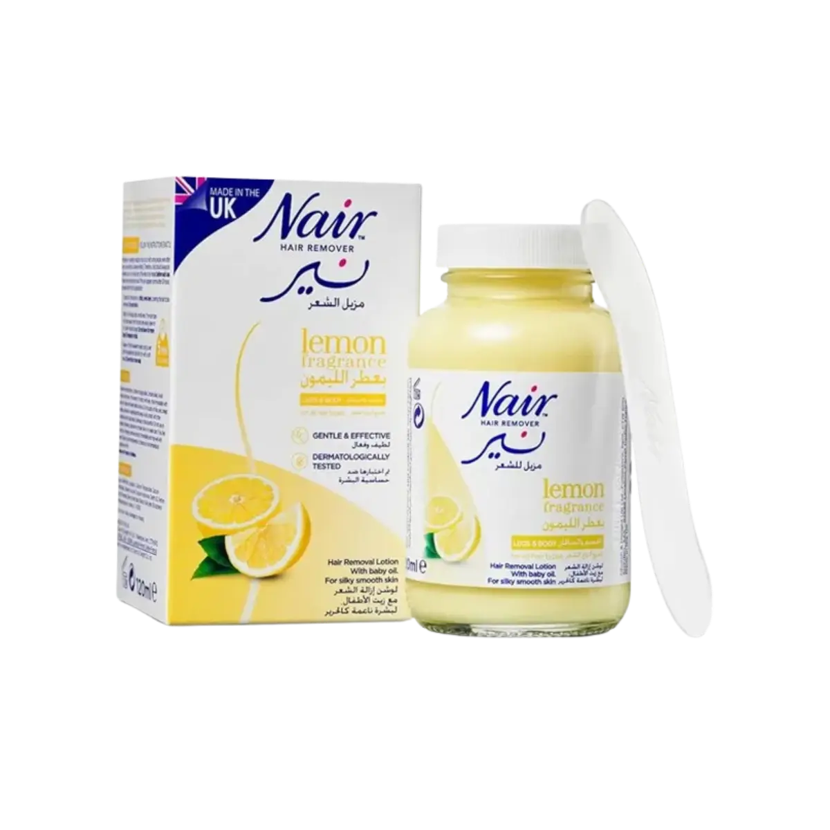 Nair Hair Removal Cream Lemon 120Ml