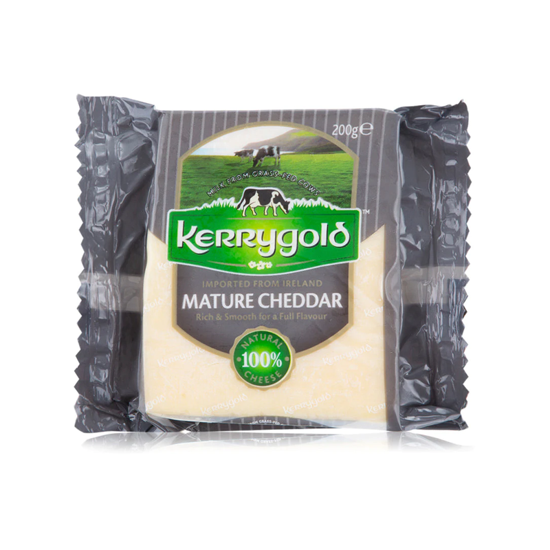 Kerrygold Mature Cheddar 200g 