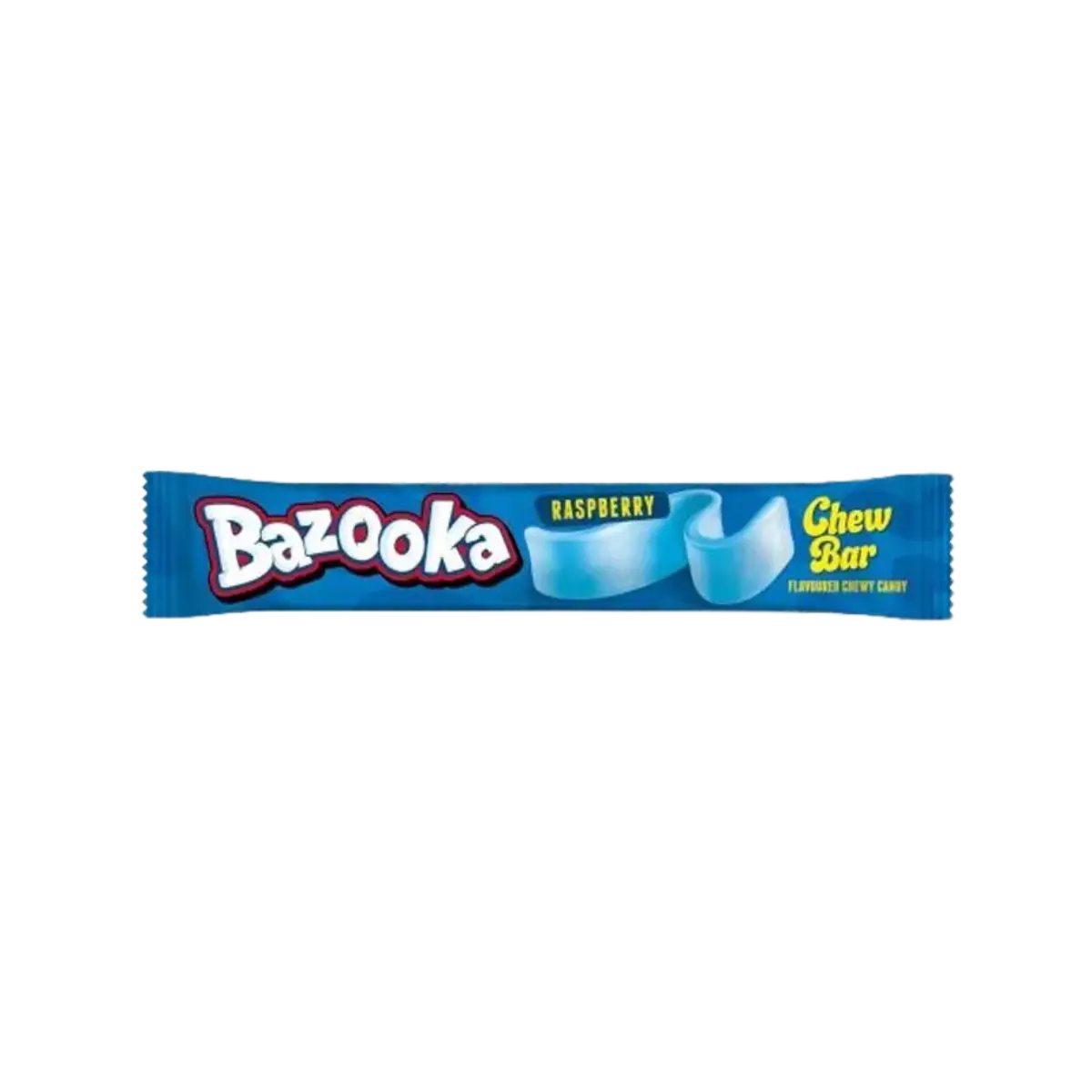 Bazooka Chew Candy Bar Raspberry 14G