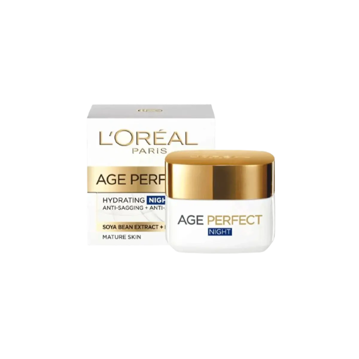 Loreal Paris Age Perfect Re-Hydrating Night Cream 50Ml