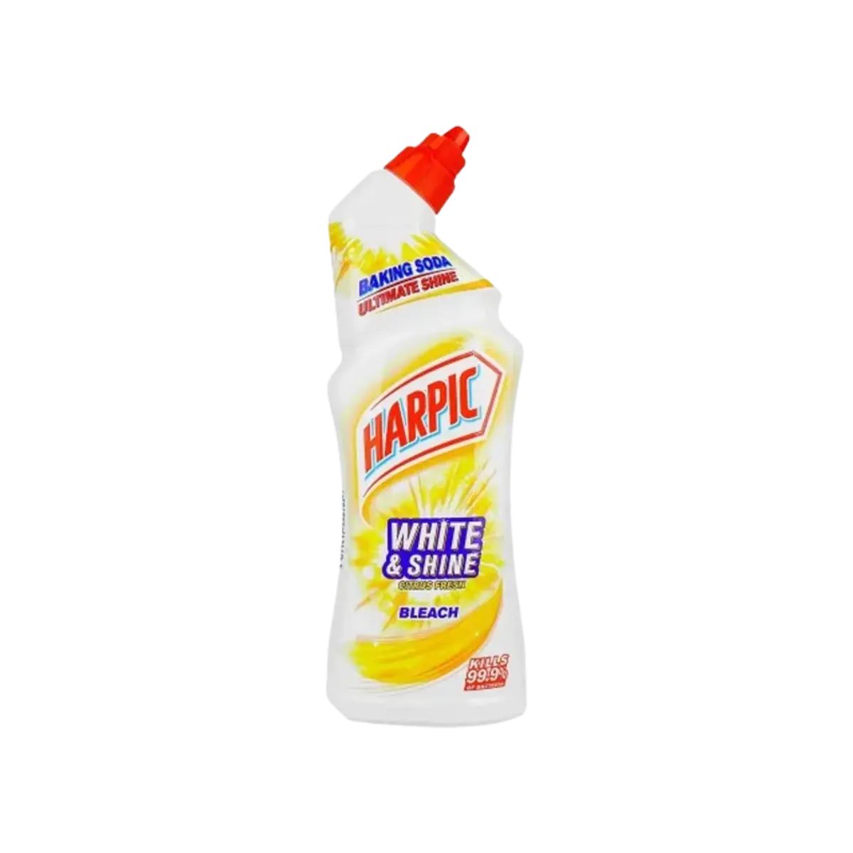 Harpic White & Shine Citrus Toilet Bleach 750 Ml