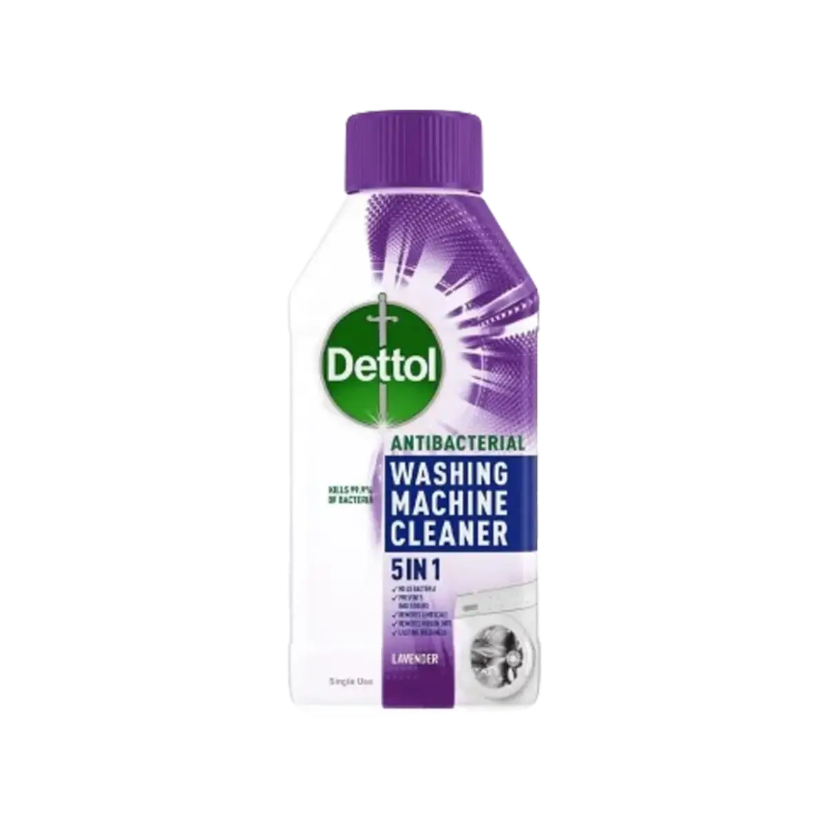 Dettol Washing Machine Cleaner Lavender 250Ml