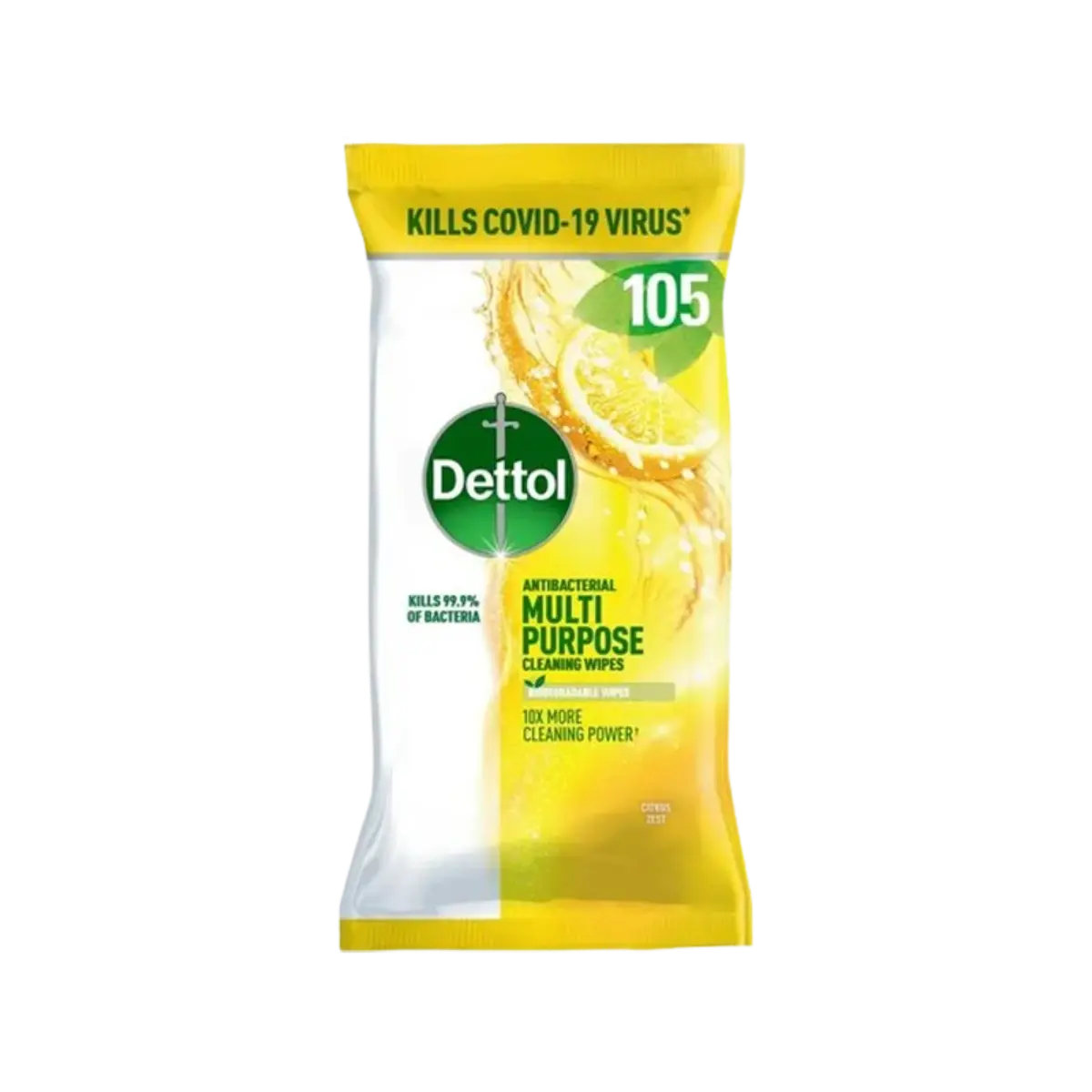 Dettol Surface Wipes 105S