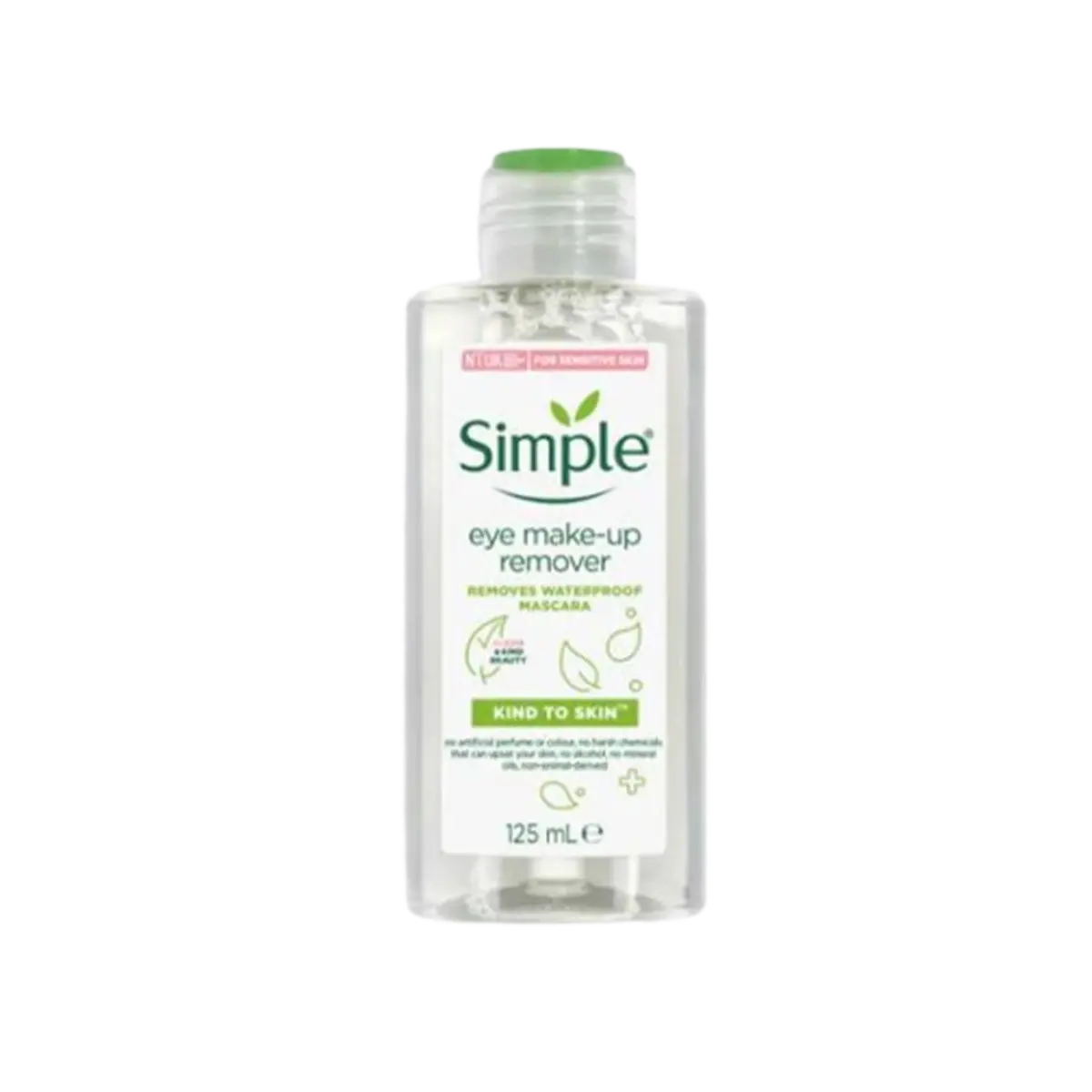 Simple Eye Make-Up Remover 125Ml