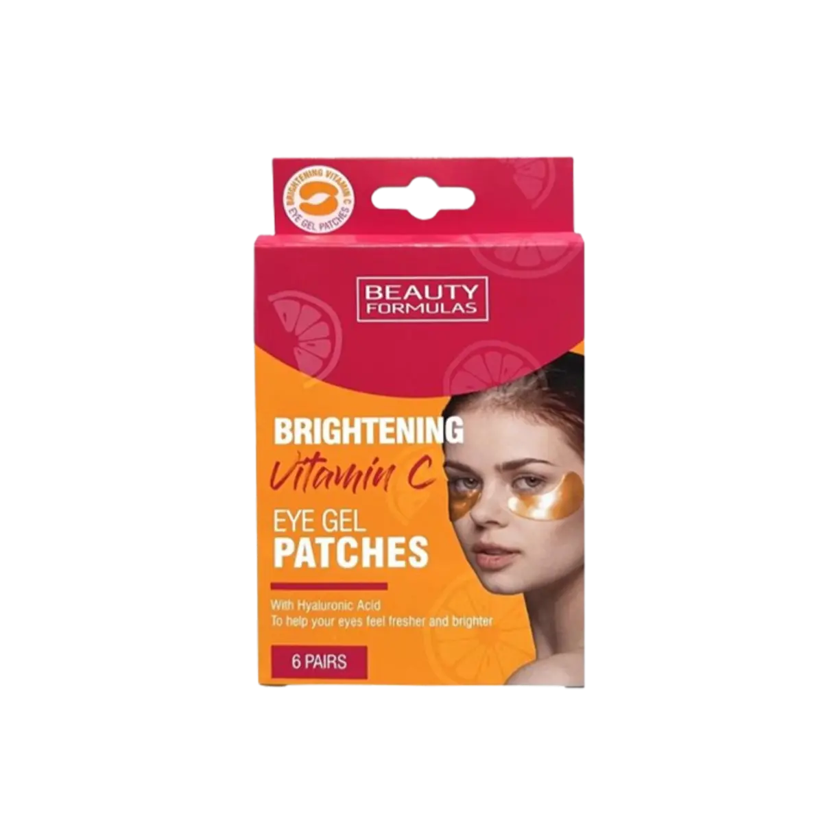 Beauty Formulas Brightening Eye Gel Patches 6S