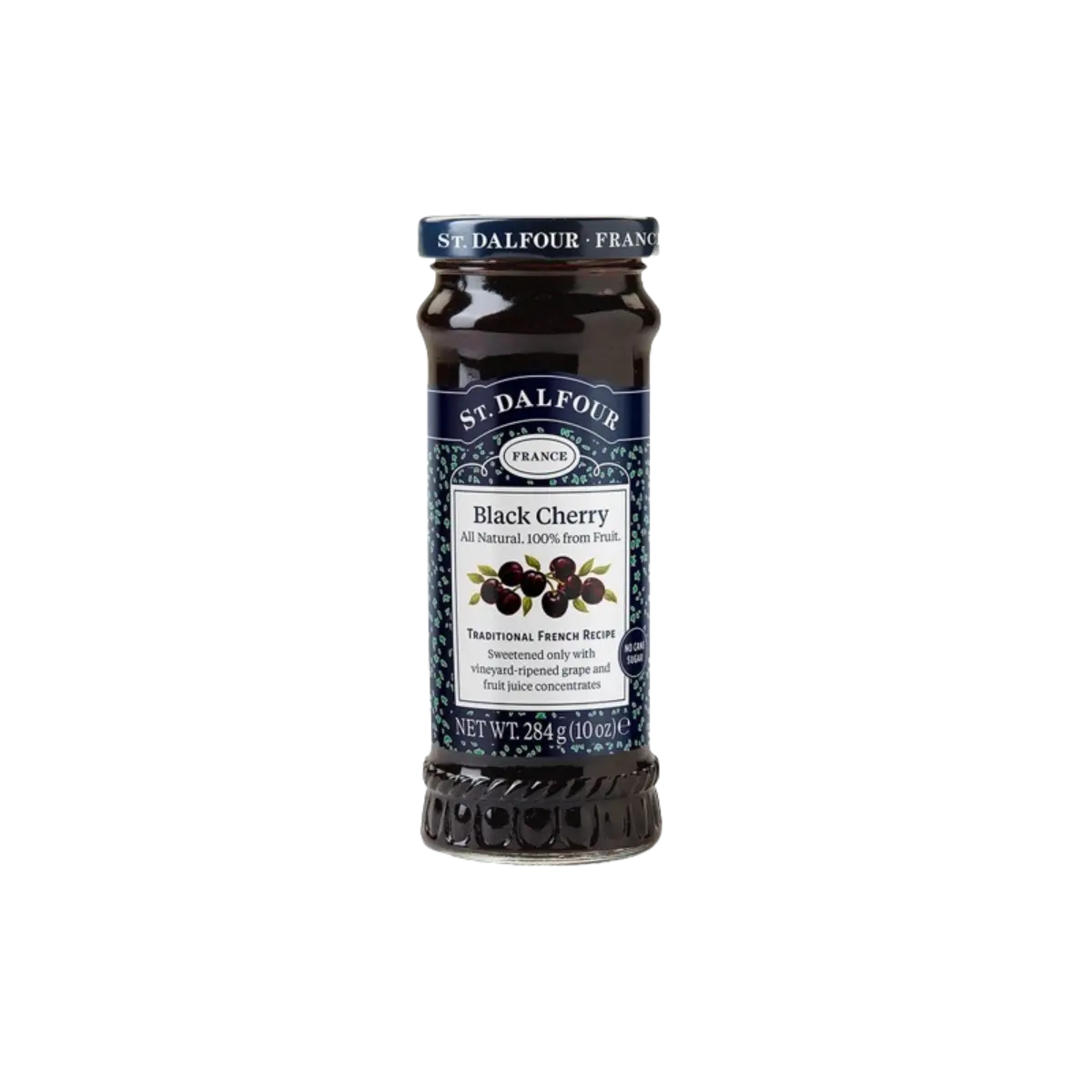 St Dalfour Black Cherry Jam 284G