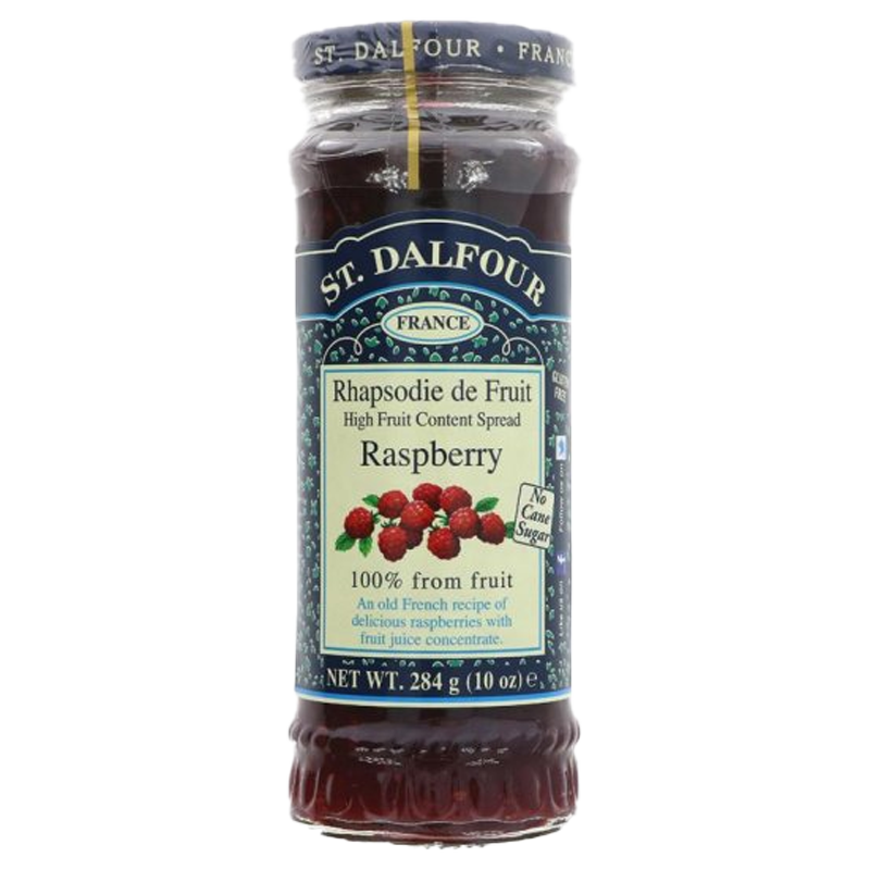 St Dalfour Raspberry Jam 284GM