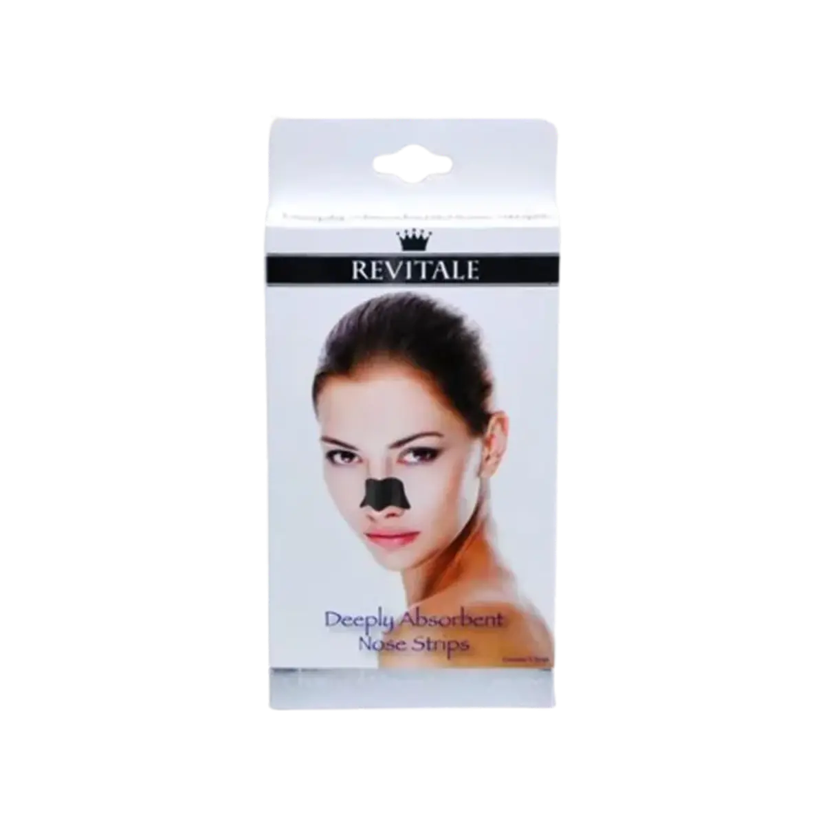 Revitale Nose Strips Charcoal 5S