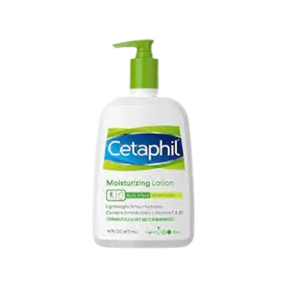 Cetaphil Moisturising Lotion Light Moisturiser Face & Body 473Ml