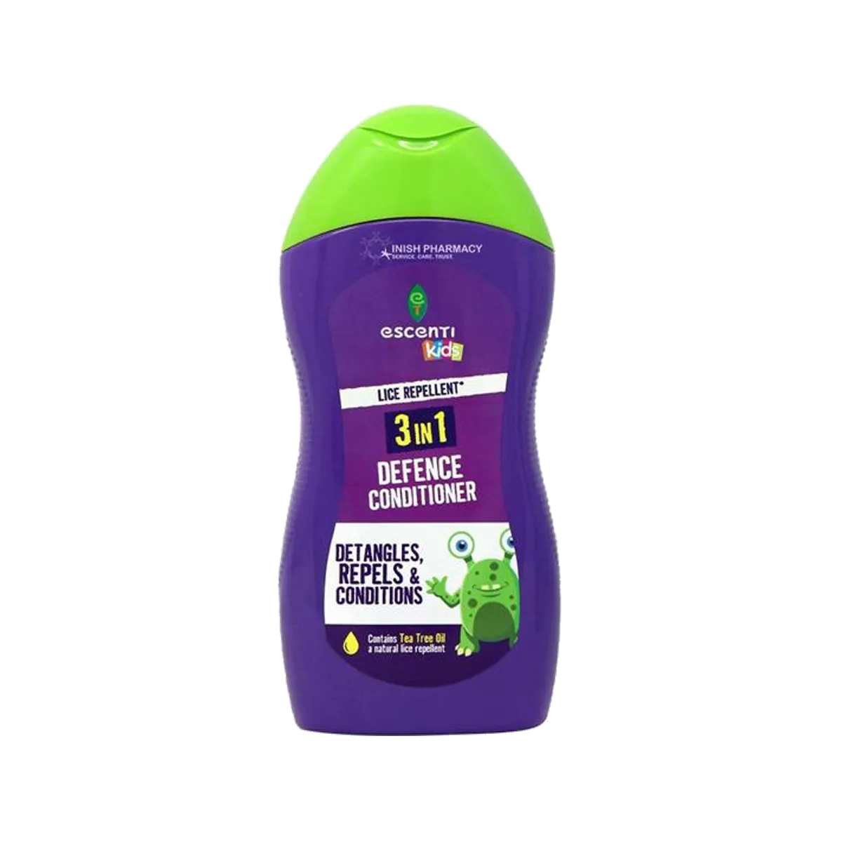 Escenti Kids 3In1 Defence Conditioner Tea Tree Oil 300Ml