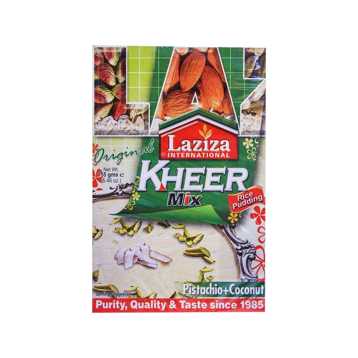 Laziza Kheer Mix Pistachio 155G