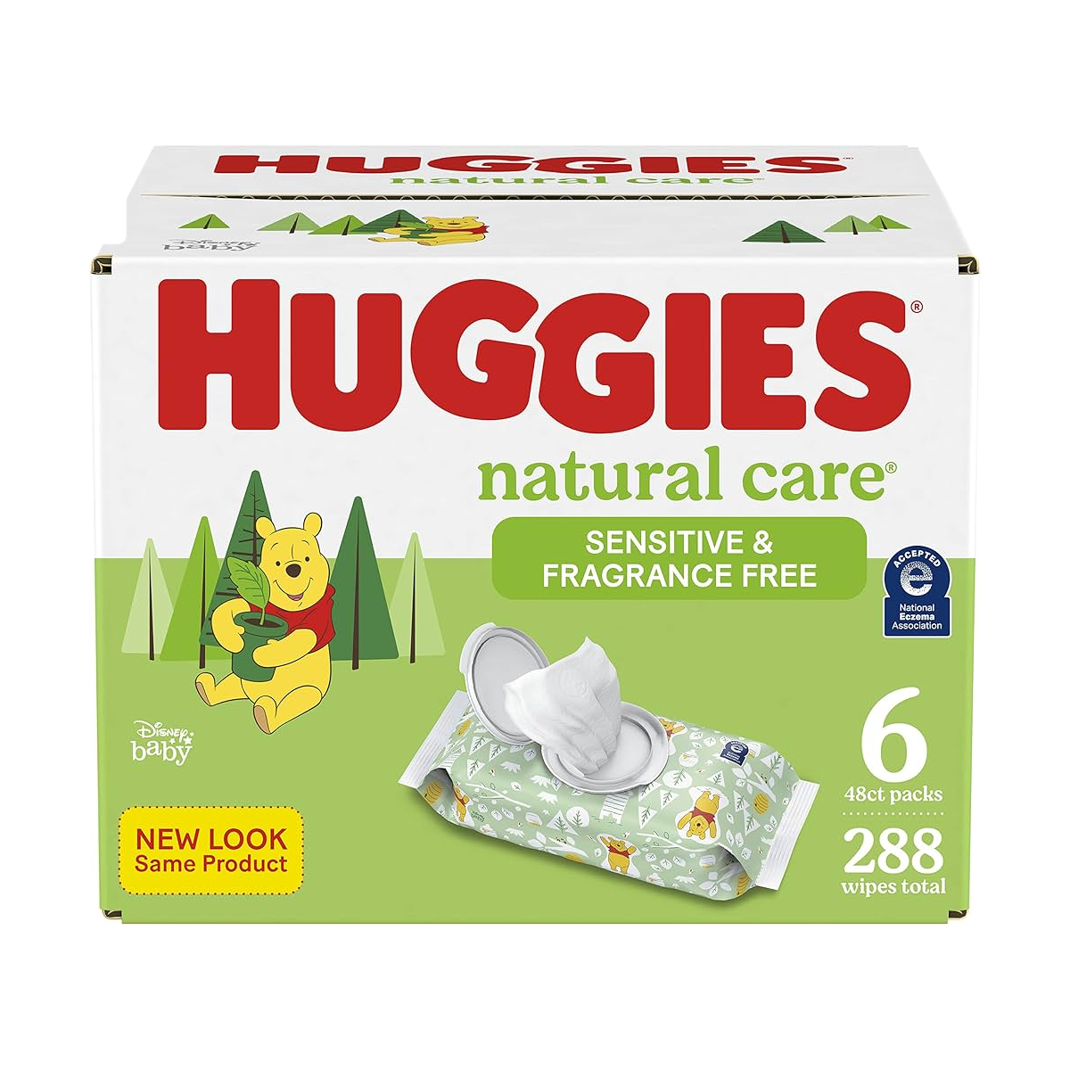 Huggies Baby Wipes (6-Month,Natural Care )