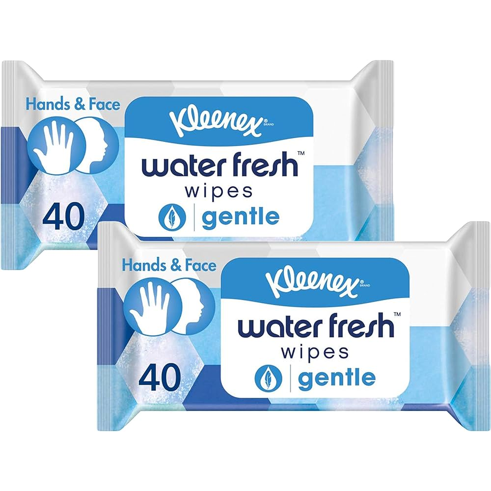 Kleenex Water Fresh Wipes S