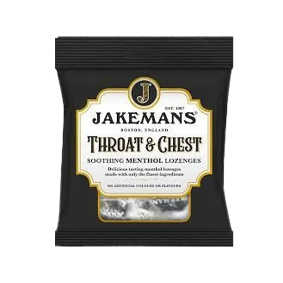 Jakemans Throat & Chest Lozenges 73G