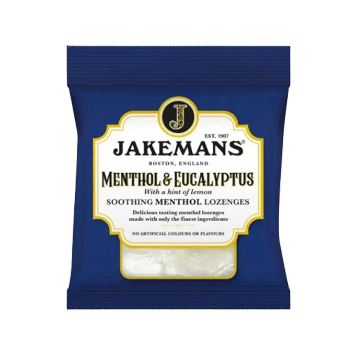 Jakemans Menthol & Eucalyptus Lozenges 73G