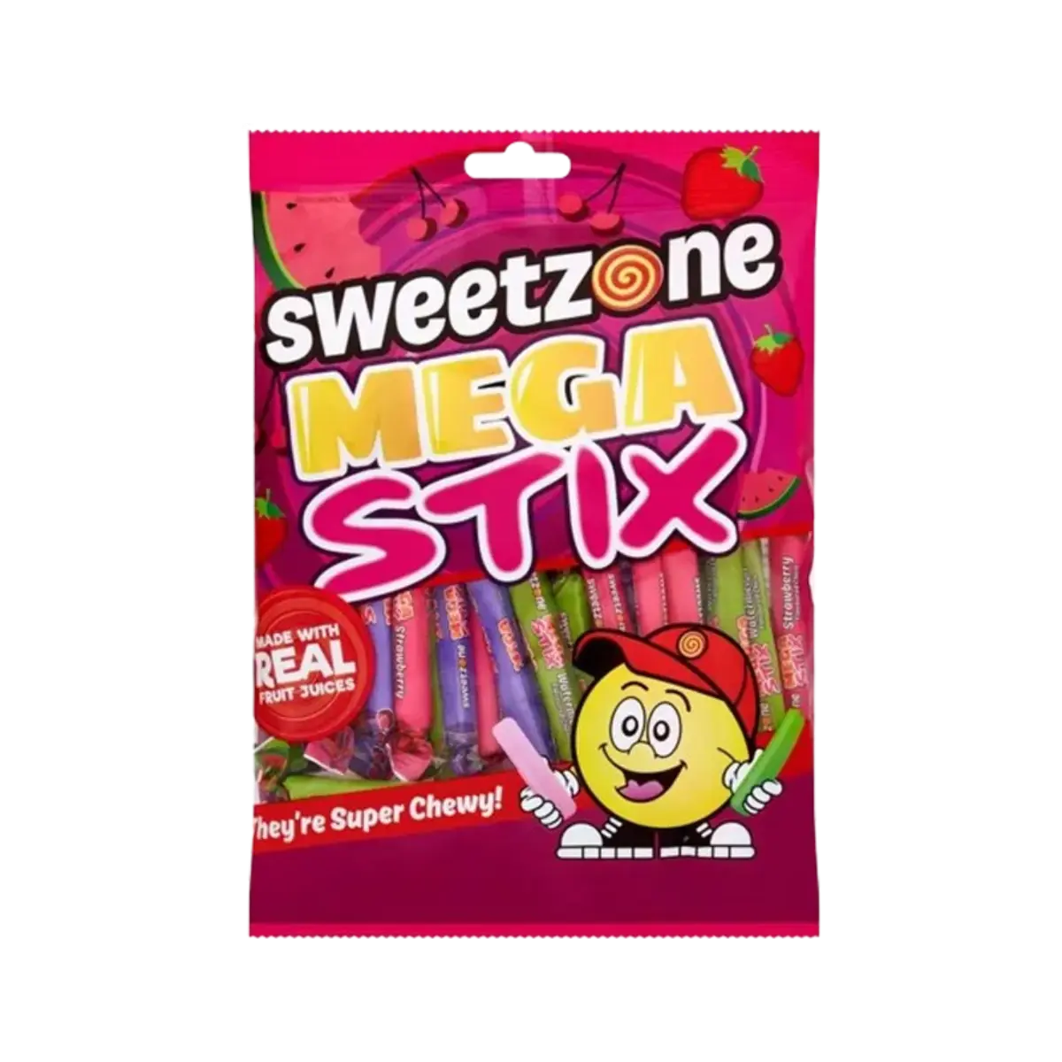 Sweetzone Mega Stix 225G