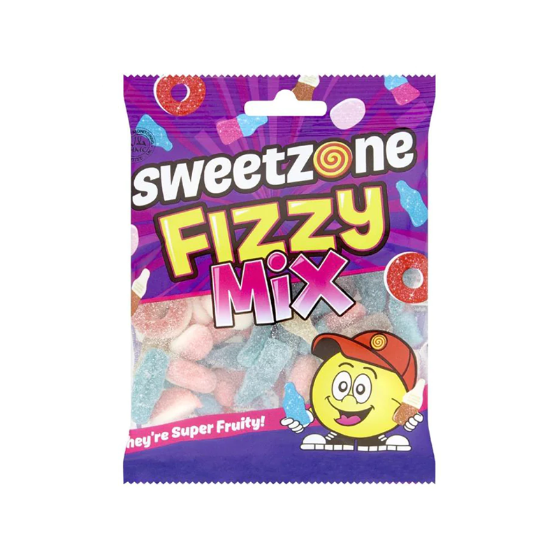 Sweetzone Jelly fizzy mix 90g