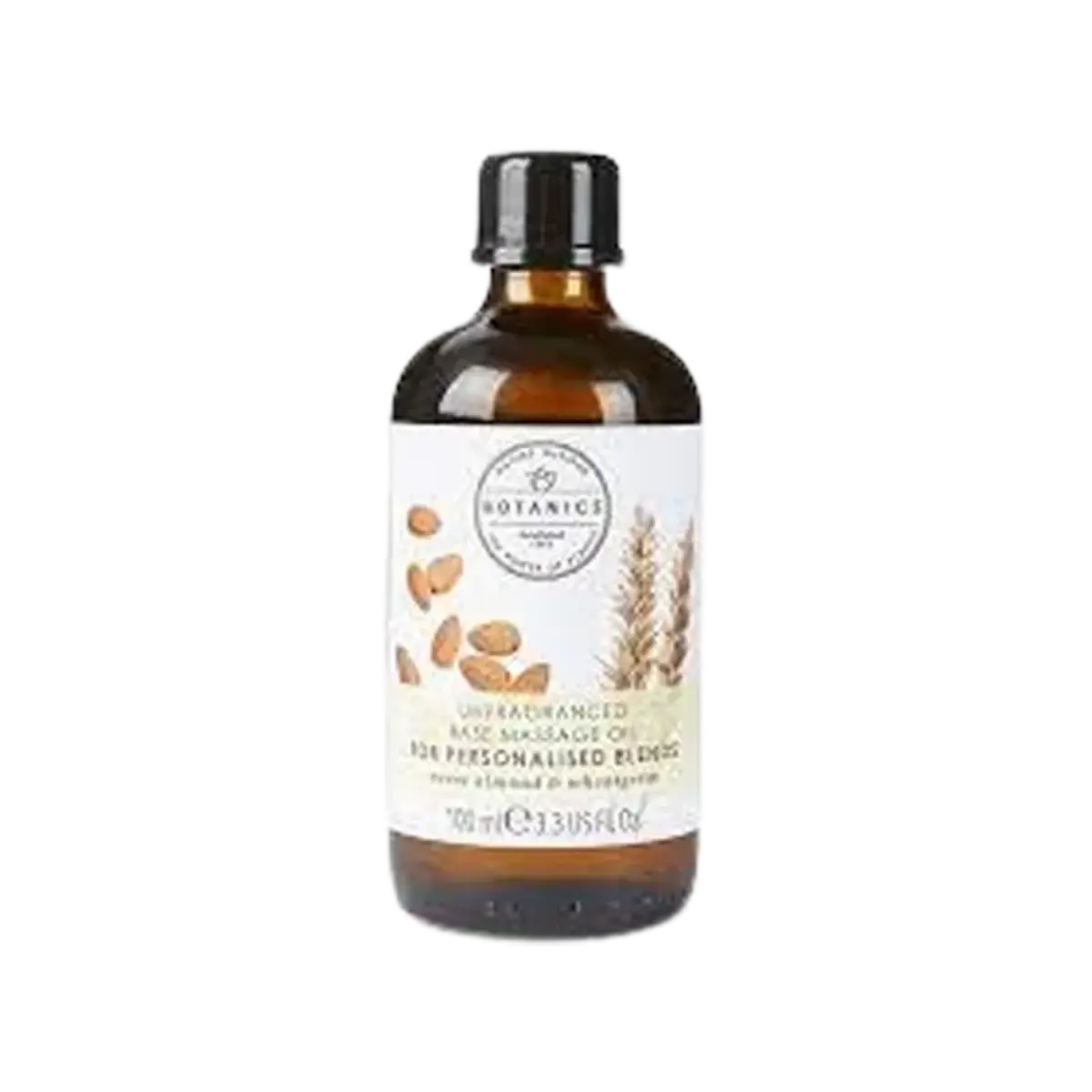 Botanic Massage Oil Sweet Almond 100Ml