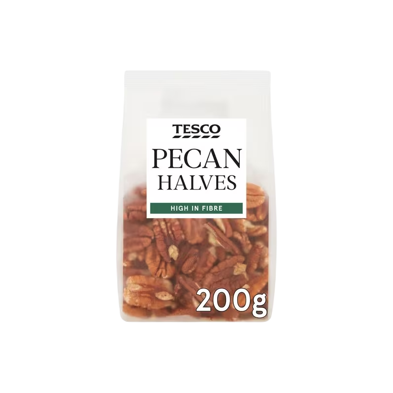 Tesco Dry Fruit Pecan Nuts 200g