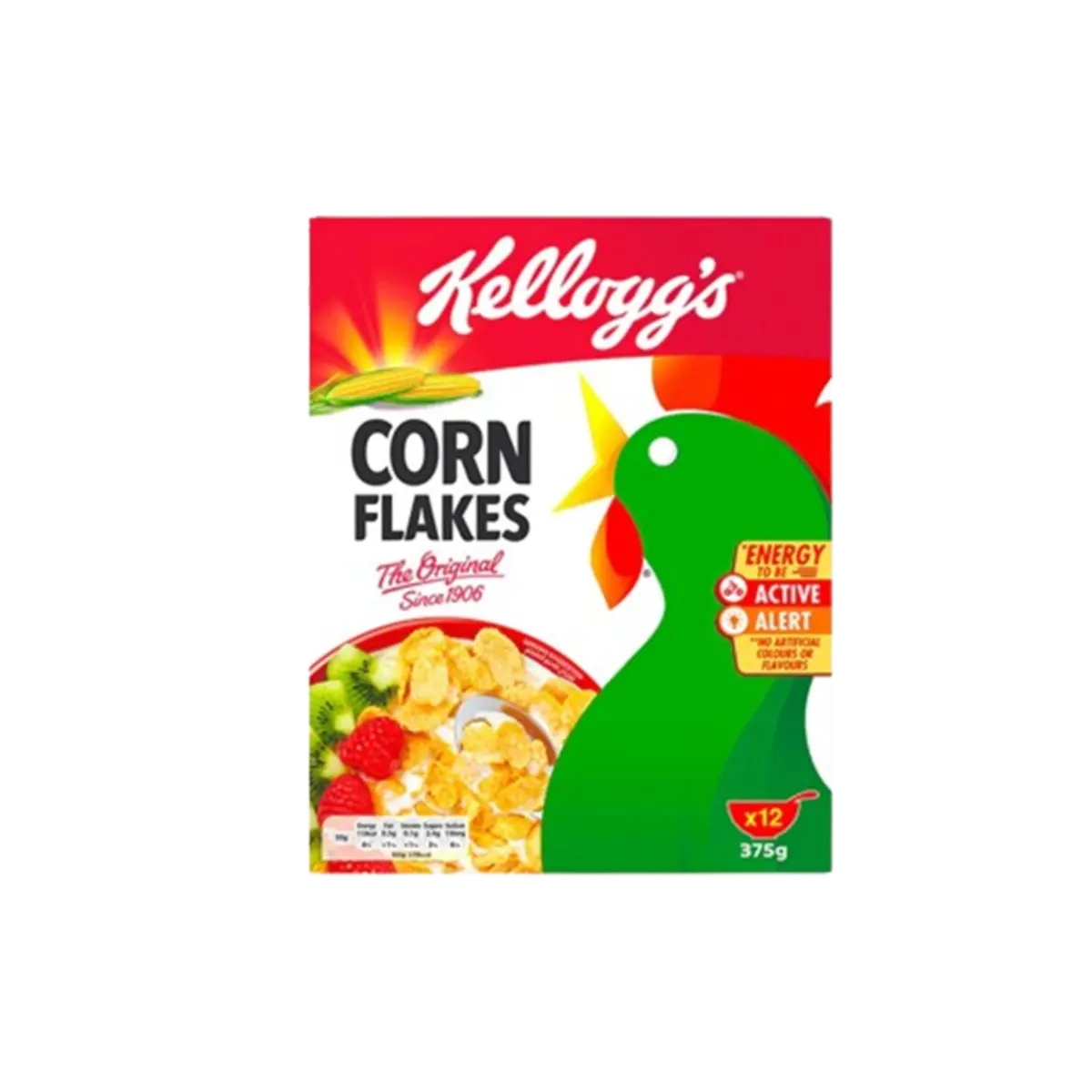 Kelloggs Original Corn Flakes 375Gm (Buy 1 Get 1 Free)