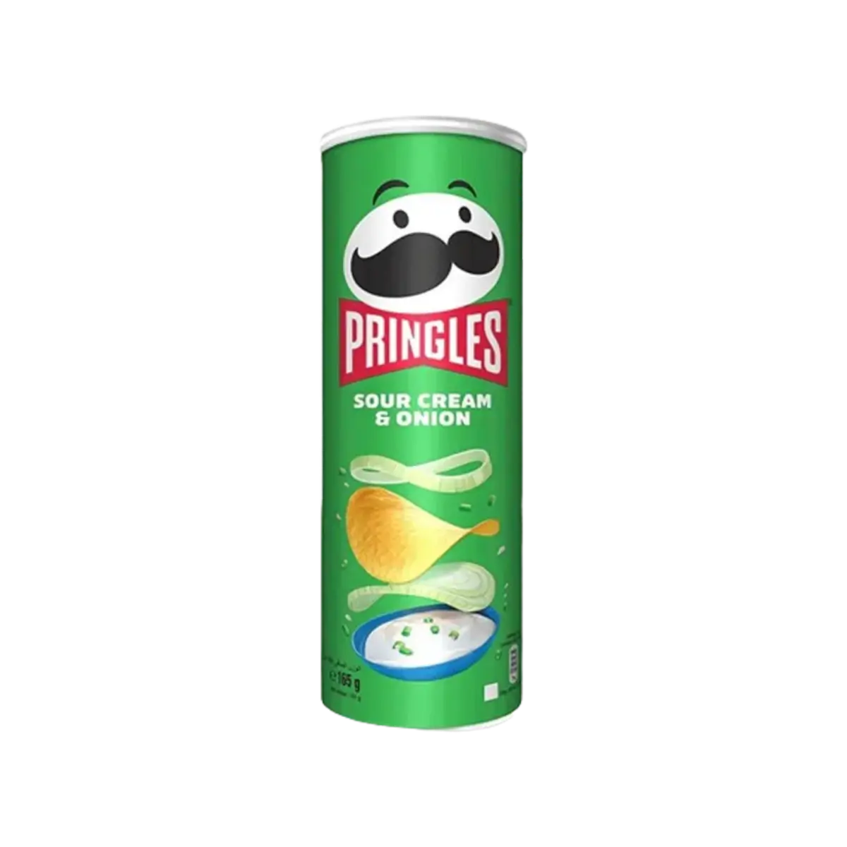 Pringles Sour Cream Onion Crisps 165G