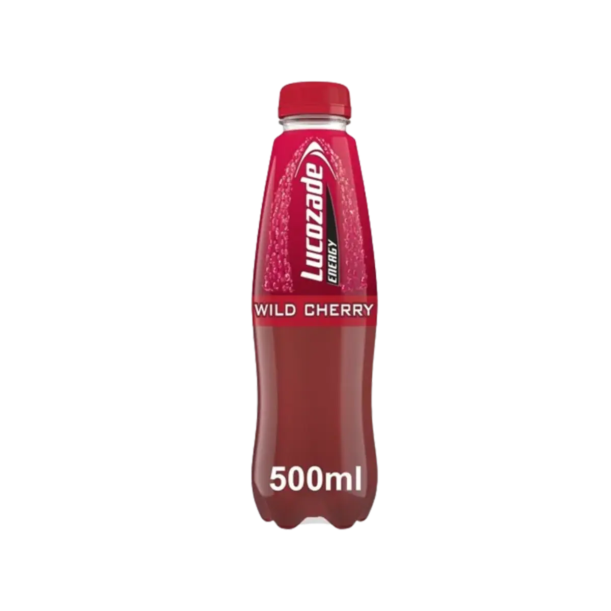 Lucozade Energy Drink Cherry 500Ml