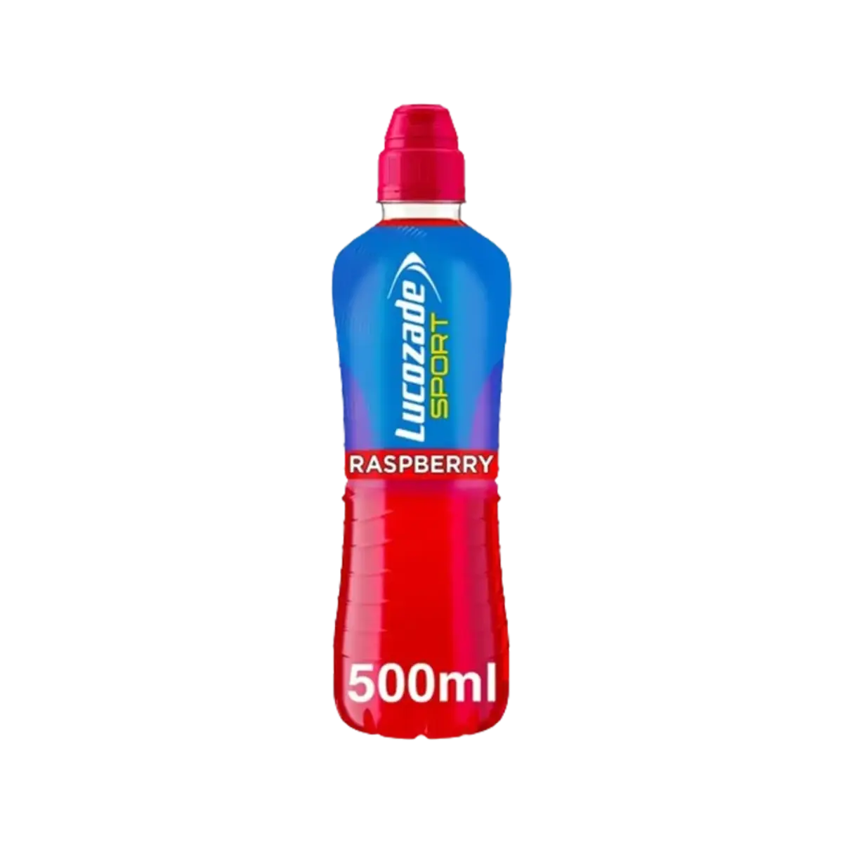 Lucozade Sport Drink Raspberry 500Ml