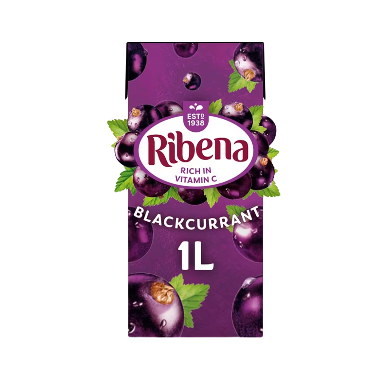 Ribena Juice Drink Blackcurrant 1L