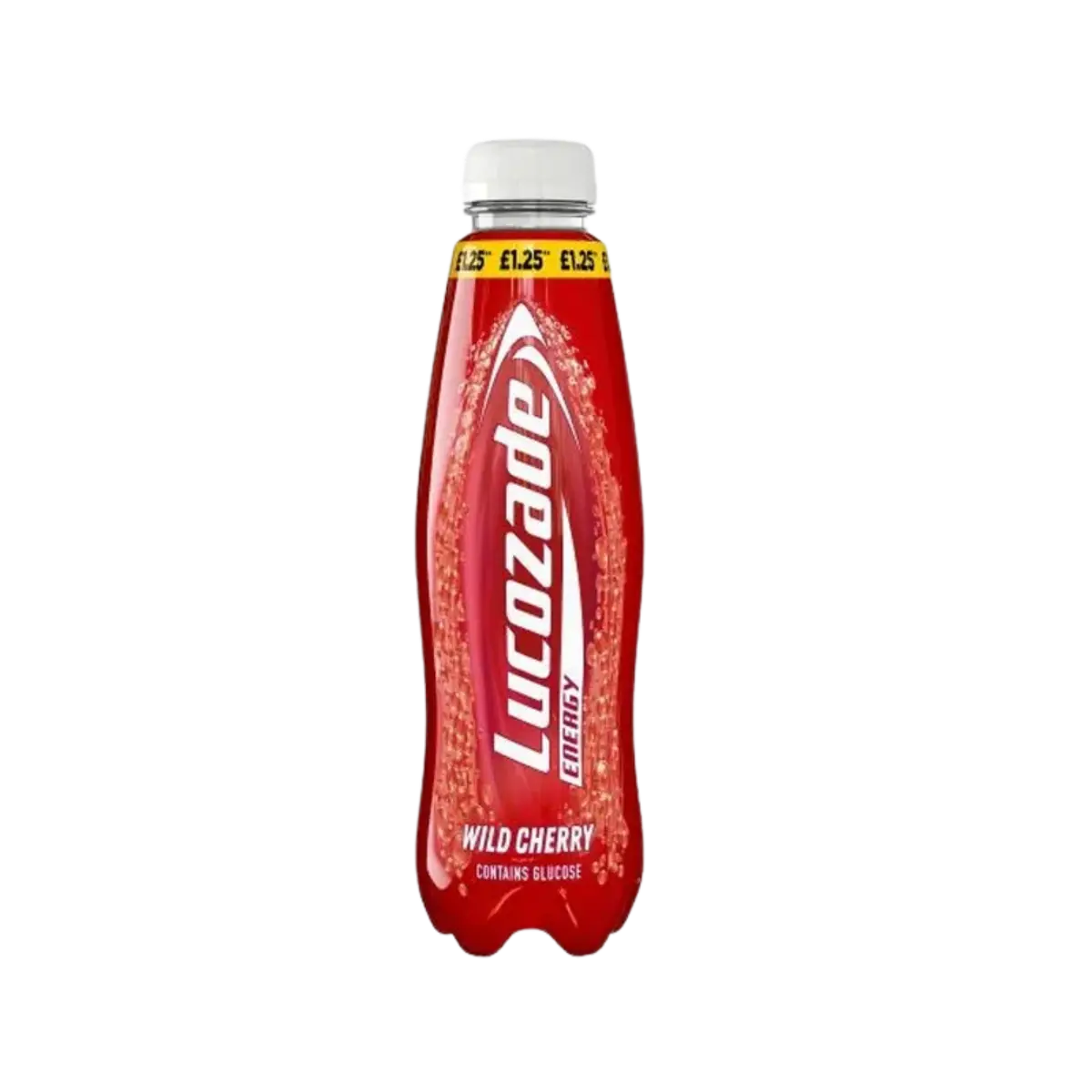 Lucozade Energy Wild Cherry Pmâ£1.25 380Ml