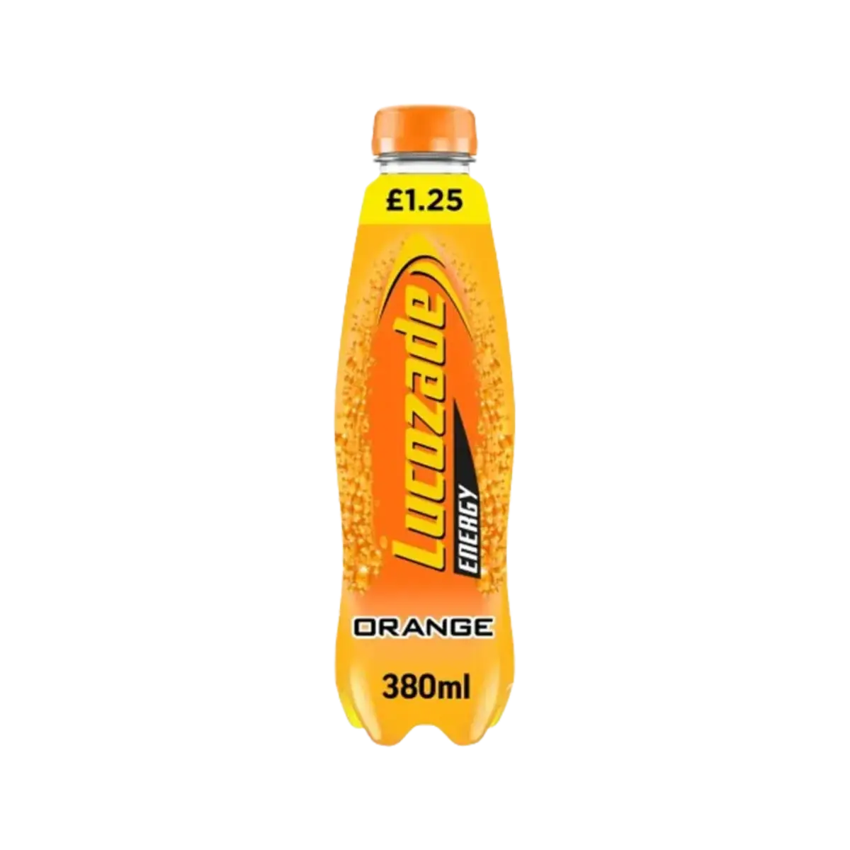 Lucozade Energy Orange Pmâ£1.25 380Ml